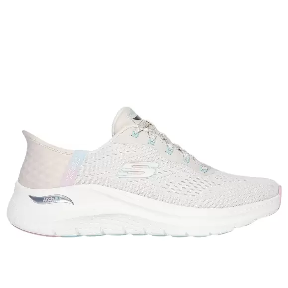 Dame Sneakers - SKECHERS - Skechers ARCH FIT 2.0 EASY CHIC 150066 NTPK