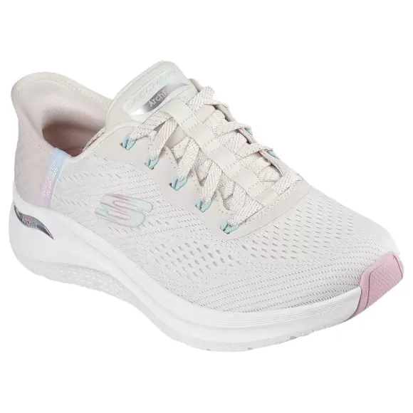 Dame Sneakers - SKECHERS - Skechers ARCH FIT 2.0 EASY CHIC 150066 NTPK