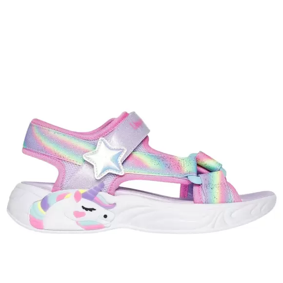 Børne Sandaler - SKECHERS - Skechers UNICORN DREAMS SANDAL DREAMY 303107L LVMT