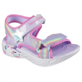 Børne Sandaler - SKECHERS - Skechers UNICORN DREAMS SANDAL DREAMY 303107L LVMT