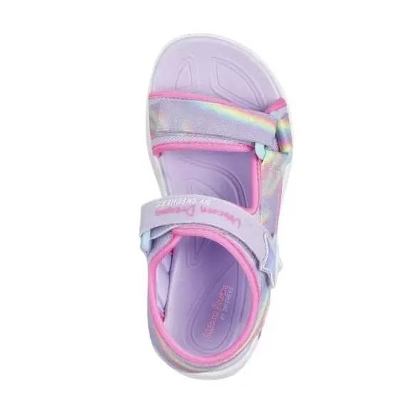 Børne Sandaler - SKECHERS - Skechers UNICORN DREAMS SANDAL DREAMY 303107L LVMT