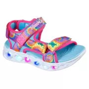 Børne Sandaler - SKECHERS - Skechers HEART LIGHTS SANDALS-COLOR 302160L HPMT