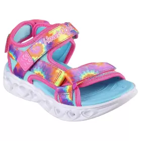Børne Sandaler - SKECHERS - Skechers HEART LIGHTS SANDALS-COLOR 302160L HPMT