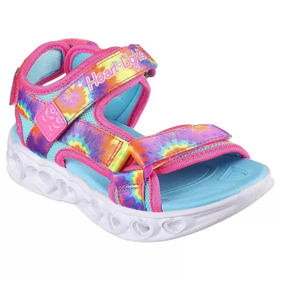 Børne Sandaler - SKECHERS - Skechers HEART LIGHTS SANDALS-COLOR 302160L HPMT