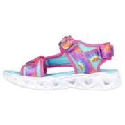 Børne Sandaler - SKECHERS - Skechers HEART LIGHTS SANDALS-COLOR 302160L HPMT