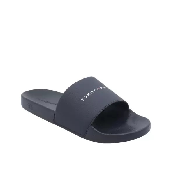 Herre Sandaler - Tommy Hilfiger - HILFIGER NYC POOL SLIDE FW0FW05432 DW5