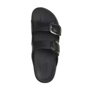 Dame Sandaler - SKECHERS - Skechers ARCH FIT CAL BREEZE-GOLD STAR 111592 BLK