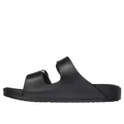 Dame Sandaler - SKECHERS - Skechers ARCH FIT CAL BREEZE-GOLD STAR 111592 BLK