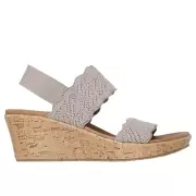Dame Sandaler - SKECHERS - Skechers BEVERLEE - TIMELESS TOUCH 119591 TPE