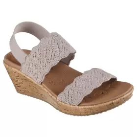 Dame Sandaler - SKECHERS - Skechers BEVERLEE - TIMELESS TOUCH 119591 TPE