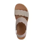 Dame Sandaler - SKECHERS - Skechers BEVERLEE - TIMELESS TOUCH 119591 TPE