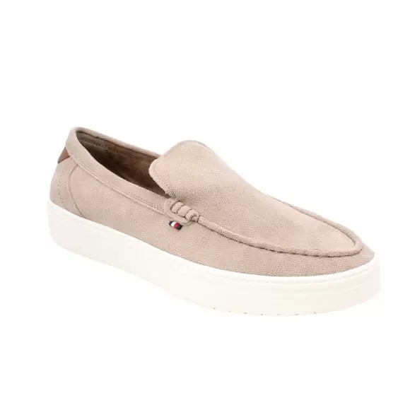 Herresko - Tommy Hilfiger - Tommy Hilfiger Light Hybrid Suede Loafer FM0FM05354AFE