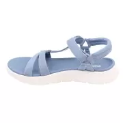 Dame Sandaler - SKECHERS - Skechers GO WALK FLEX SANDAL 141451 BLU