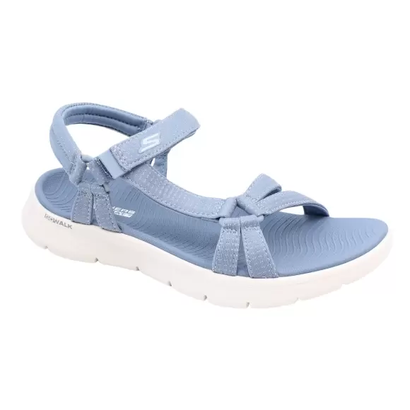 Brug Skechers GO WALK FLEX SANDAL 141451 BLU til en forbedret oplevelse