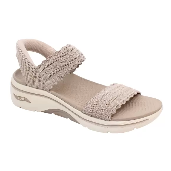 Dame Sandaler - SKECHERS - Skechers GO WALK ARCH FIT 2.0 SANDAL 140892 TPE