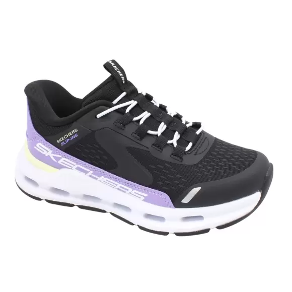Børne Sneakers - SKECHERS - Skechers GLIDE-STEP VISTA LANE 303654L BKPR