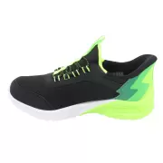 Børne Sneakers - SKECHERS - Skechers MICROSPEC MAX BRISK-STRIPE 403890L BKLM