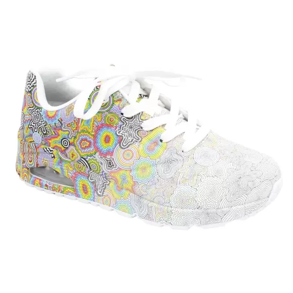 Brug Skechers UNO-KALEIDOSCOPE DREAM 177929 MLT til en forbedret oplevelse