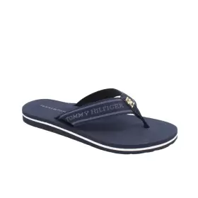 Dame Sandaler - Tommy Hilfiger - Tommy Hilfiger Webbing Beach FW0FW08515-DW6