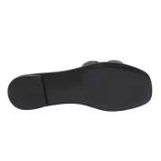Dame Sandaler - Tommy Hilfiger - Tommy Hilfiger Logo Strap Mule FW0FW08671-BDS