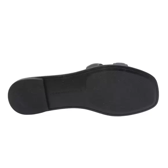 Dame Sandaler - Tommy Hilfiger - Tommy Hilfiger Logo Strap Mule FW0FW08671-BDS