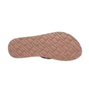 Dame Sandaler - Tommy Hilfiger - Toomy Hilfiger Chain Print Elevated Sandal FW0FW08519-AFC