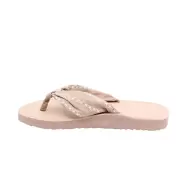 Dame Sandaler - Tommy Hilfiger - Toomy Hilfiger Chain Print Elevated Sandal FW0FW08519-AFC