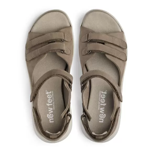 Dame Sandaler - NEW FEET - NEW FEET 241-21-1535