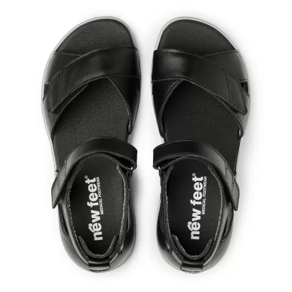 Dame Sandaler - NEW FEET - NEW FEET 211-39-110