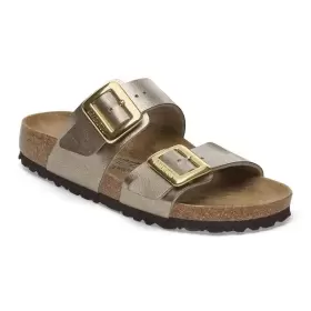 Dame Sandaler - BIRKENSTOCK - Birkenstock Sydney Cushion Buckle Birko-Flor 1029372