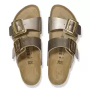 Dame Sandaler - BIRKENSTOCK - Birkenstock Sydney Cushion Buckle Birko-Flor 1029372