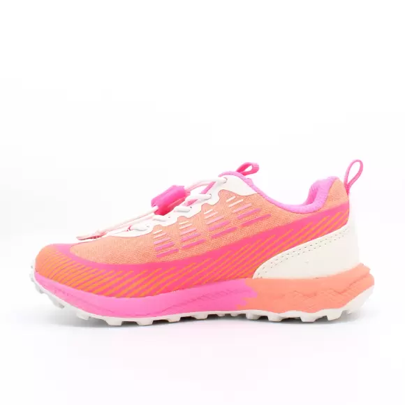 Børne Sneakers - MERRELL - Merrell Kids Agility Peak - Pink/Orang MK167557