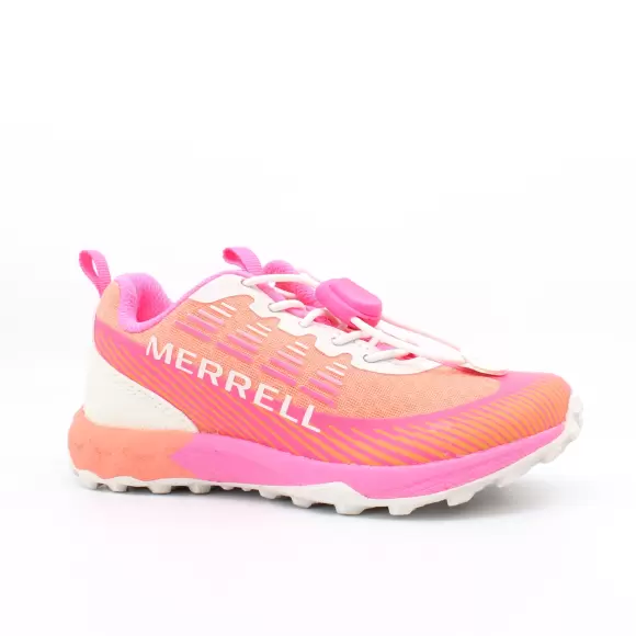 Børne Sneakers - MERRELL - Merrell Kids Agility Peak - Pink/Orang MK167557