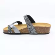 Dame Sandaler - Bella Moda - Bella Moda BUBBLY GLITTER S25609B-010