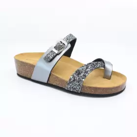 Dame Sandaler - Bella Moda - Bella Moda BUBBLY GLITTER S25609B-010