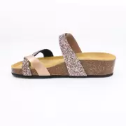 Dame Sandaler - Bella Moda - Bella moda BUBBLY GLITTER S25609B-013