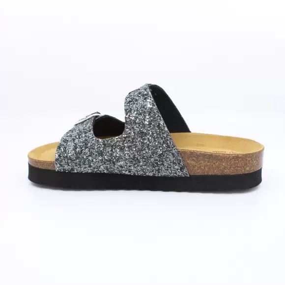 Dame Sandaler - Bella Moda - Bella Moda TOP GLITTER S25312T-007