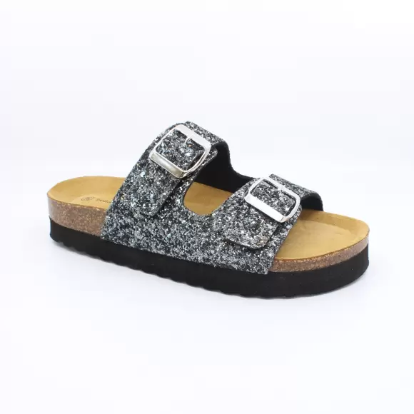 Dame Sandaler - Bella Moda - Bella Moda TOP GLITTER S25312T-007