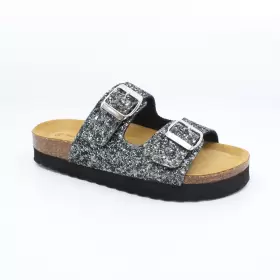 Dame Sandaler - Bella Moda - TOP GLITTER