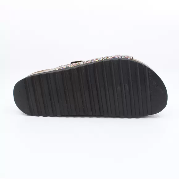 Dame Sandaler - Bella Moda - Bella Moda TOP GLITTER S25312T-042
