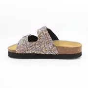 Dame Sandaler - Bella Moda - Bella Moda TOP GLITTER S25312T-042