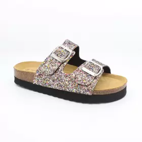 Dame Sandaler - Bella Moda - Bella Moda TOP GLITTER S25312T-042