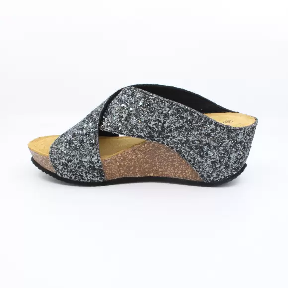Dame Sandaler - Bella Moda - Bella Moda BUBBLY GLITTER S25631B-007