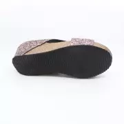 Dame Sandaler - Bella Moda - Bella Moda BUBBLY GLITTER S25613B-013