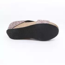 Dame Sandaler - Bella Moda - BUBBLY GLITTER