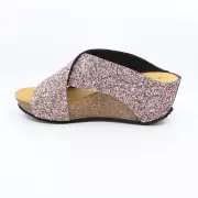 Dame Sandaler - Bella Moda - Bella Moda BUBBLY GLITTER S25613B-013