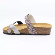 Dame Sandaler - Bella Moda - Bella Moda MELA GLITTER S25609M-042