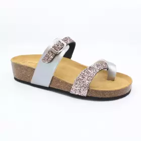 Dame Sandaler - Bella Moda - Bella Moda MELA GLITTER S25609M-042
