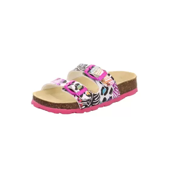 Børne Sandaler - SUPERFIT - Superfit FUSSBETTPANTOFFEL 1-800111-1100