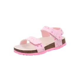 Børne Sandaler - SUPERFIT - Superfit FUSSBETTPANTOFFEL 1-000123-5520